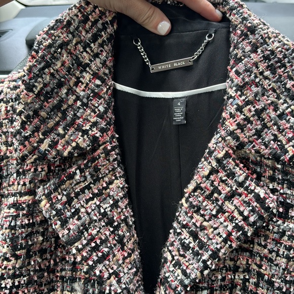 White House black market tweed blazer - Picture 2 of 7